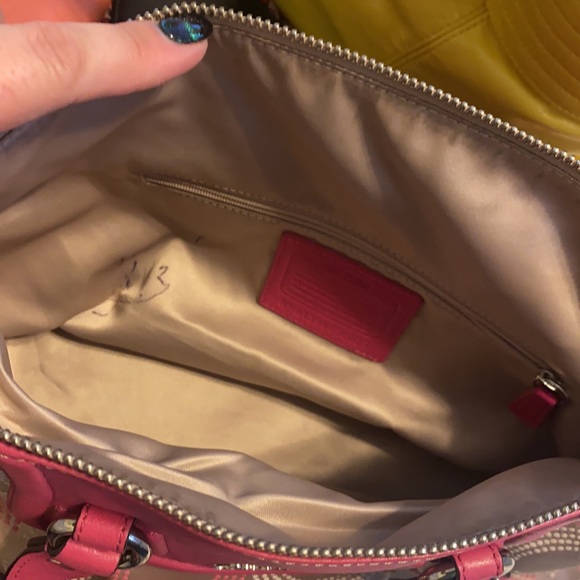 Coach bag - Picture 4 of 6
